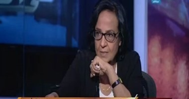 لميس جابر: "30 يونيو" لن تتكرر.. وتناغم الـ 40 مليون لم أشهده فى 25 يناير