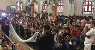 "كنائس الإسكندرية" تختتم مهرجان "نى أنجيلوس" للطفولة