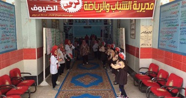 وكيل الشباب والرياضة بالغربية يفتتح دوره حول التصوير الفوتوغرافى
