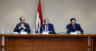 بالصور.. وزير المالية: صندوق النقد لم يفرض شروطا على مصر.. والبعثة مستمرة 12 يوما