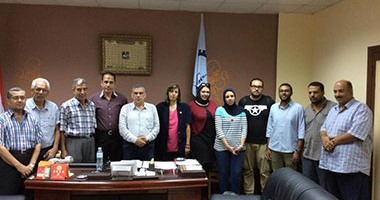 بالفيديو.. وكيل "شباب الغربية" يستقبل وفدًا من منظمة اليونسكو