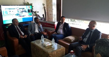 نواب الإسماعيلية يلتقون برئيس بنك التعمير لمناقشة مشروعات التنمية بالمدينة