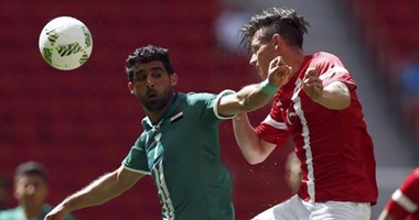 العراق يبدأ الأولمبياد بتعادل سلبى مع الدنمارك