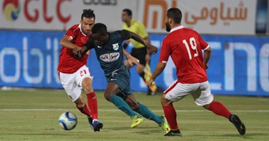بالفيديو.. مؤمن زكريا يتعادل للأهلى أمام إنبى