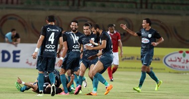 بالفيديو.. الشامى يتقدم لإنبى أمام الأهلى بكأس مصر