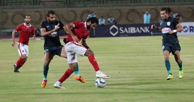 بالفيديو.. سعد سمير يحرز الهدف الثانى للأهلى أمام إنبى