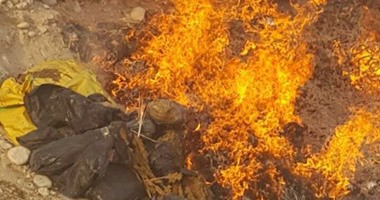 أمن جنوب سيناء يضبط مخزن سرى يحتوى على 600 كيلو بانجو فى رأس سدر