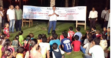 بالصور.. القوافل الصيفية تطوف المحافظات المحرومة ثقافيا