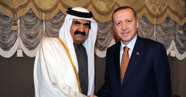فى أول زيارة عقب تحركات الجيش التركى.. أردوغان يلتقى حمد بن خليفة بأنقرة