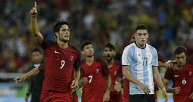 أولمبياد 2016.. بالفيديو.. الأرجنتين يسقط أمام البرتغال بثنائية