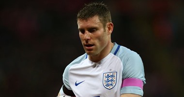 جيمس ميلنر ينهى مسيرته مع المنتخب الإنجليزى بالاعتزال الدولى