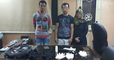 القبض على سائق وشريكه قبل السطو على شقة فى المنيل