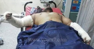 ننشر صورًا جديدة للمواطن المصرى المعتدى عليه فى مشاجرة بالأردن