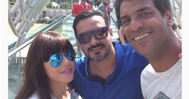 أبطال "صابر جوجل" ينتهون من تصوير أفيشات الفيلم