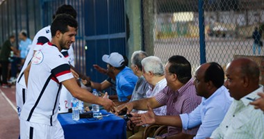 مجلس الزمالك يؤازر اللاعبين والجهاز الفنى قبل القمة