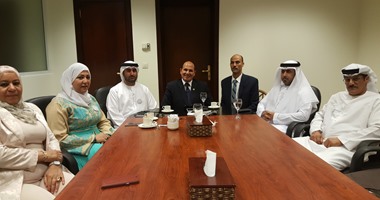 وصول الوفد الإماراتى المشارك فى فعاليات مؤتمر "سفراء الشباب والمرأة العربية"