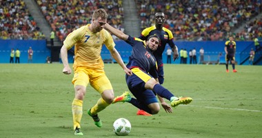 أولمبياد 2016.. بالفيديو.. تعادل مثير بين كولومبيا والسويد 2 - 2