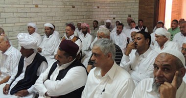 مؤتمر شعبى بالعريش لمناقشة التعديلات الدستورية