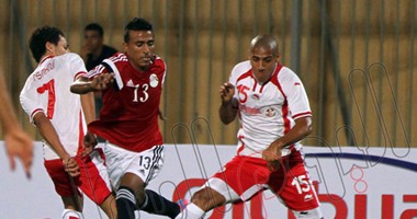 الجامبى جاساما يتغاضى عن طرد ياسين الشيخاوى أمام الفراعنة