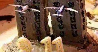"11 سبتمبر" يثير الجدل على مواقع التواصل.. الإخوان يعلنون شماتتهم ويصفونه بـ"عيد الحب".. ويحيون الذكرى بتورتة "بن لادن".. ونشطاء يردون: البرجان سقطا على رؤوس المسلمين المتضررين من تبعات العمل الإرهابى
