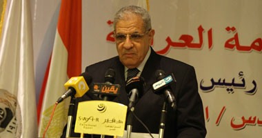 محلب يفتتح أعمال المكتب الدائم لاتحاد المحاميين العرب