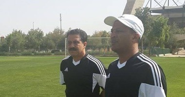 مدرب حراس منتخب 99: سعيد بثقة حمادة صدقى والجبلاية