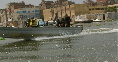 ضبط 9 أسلحة نارية فى حملة أمنية على بحيرة المنزلة بالدقهلية