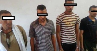 ضبط 6 قطع سلاح وورشة لتصنيع الأسلحة يديرها  4 أشخاص بأسيوط