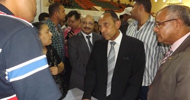 ملتقى التوظيف الأول بالفيوم يوفر 3000 فرصة عمل للشباب
