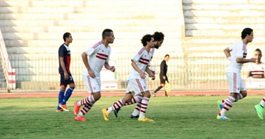 الزمالك راحة غدا بعد خسارة السوبر
