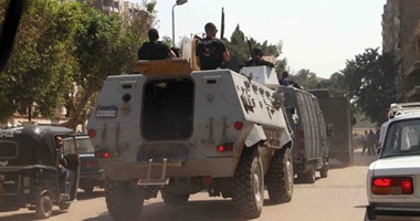 استشهاد ضابط ورقيب شرطة برصاص إرهابيين فى العريش