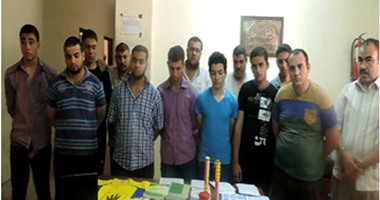 ننشر اعترافات المتهمين بتكوين خلايا "عفاريت دمنهور" و"ضنك" بالبحيرة..المتهمون: صورنا بيانات الحركة لإثارة الرعب بين زوجات وعائلات رجال الشرطة.. وأنشأنا صفحات متعددة للتضليل والإيهام بكثرة أعدادنا