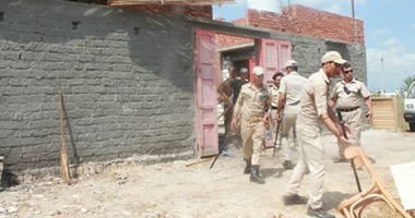 محافظ دمياط ينفذ حملة مكبرة للتعديات على الأراضى الزراعية
