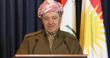 البارزانى يعلن استعداد إقليم كردستان لحل المشاكل مع بغداد وفق الدستور
