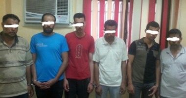 ضبط 6 أشخاص أثناء تنقيبهم عن الآثار فى إحدى قرى الدقهلية