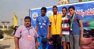 نادى الصيد بطل القاهرة لسباحة الزعانف