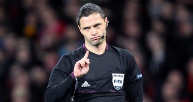 صافرة سلوفينية تدير مباراة ريال مدريد ونابولى فى دورى الأبطال