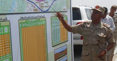 الهيئة الهندسية: رفع 34 مليون متر رمال من قناة السويس حتى الآن