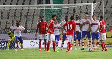 بالفيديو .. إحماء لاعبى الأهلى والزمالك قبل مباراة القمة