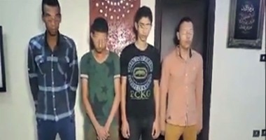 بالفيديو.. ننشر اعترافات خلية الإسماعيلية المتهمة بحرق سيارات الشرطة
