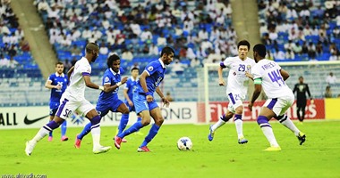 الهلال ضيفًا ثقيلاً على العين فى قمة عربية بربع نهائى أبطال آسيا