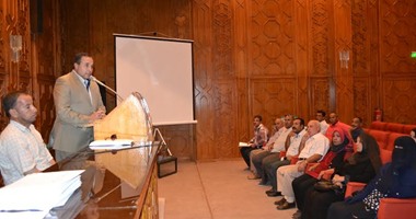 احتفالية لتسليم 120عقد تمليك وحدات سكنية بالمشروع القومى بالإسماعيلية