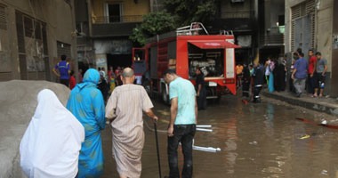 إصابة عاملين خلال حريقين بالقليوبية
