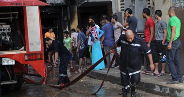 إصابة 5 عمال فى حريق ماكينة بشركة الصلب المخصوص فى السادات