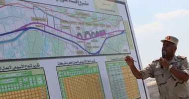 اللواء كامل الوزير: 20 كراكة جديدة تعمل بقناة السويس نوفمبر المقبل