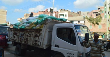 نيابة مطوبس تُقرر إرسال عينات من الدقيق المدعم المخلوط ببودرة البلاط
