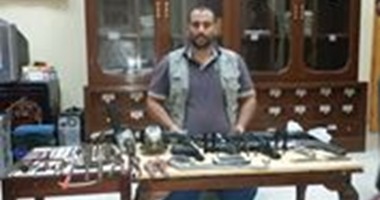 القبض على صياد بالدقهلية صاحب أكبر ورشة لتصنيع السلاح