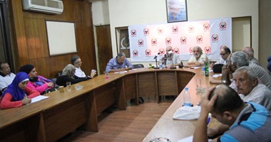 حزب التجمع يناقش مشكلات مياه النيل وسد النهضة