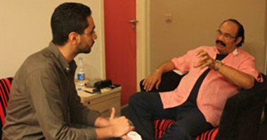 الشيف الشربينى: لا أحد ينافسنى سوى ابنى علاء.. ولا أطبخ فى منزلى.. وبرنامجى يحظى بشعبية كبيرة فى أوروبا.. وبعض "شيفات" الفضائيات "بيعكوا" وآخرون مهمتهم "حشو" الهواء