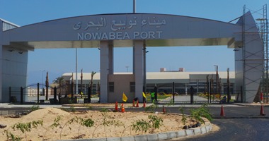 إغلاق ميناء نويبع البحرى لسوء الأحوال الجوية